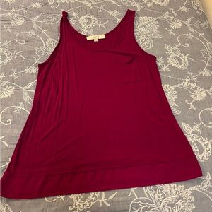 Loft berry Tank Top